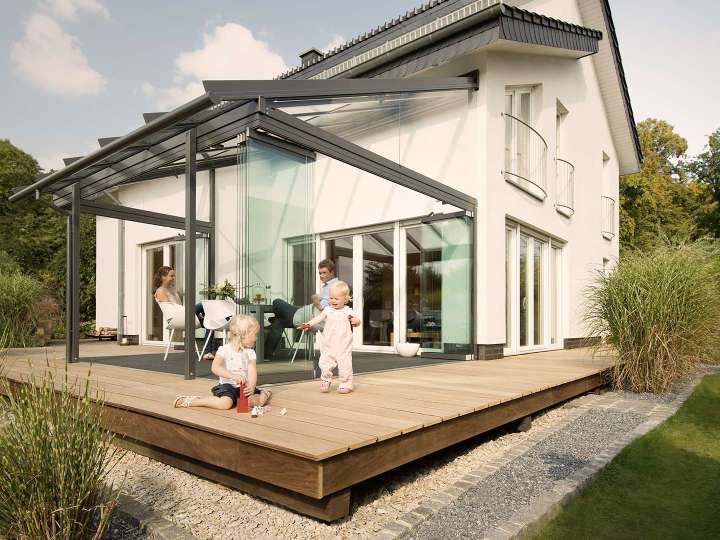 Terrassendach - Technik in Perfektion