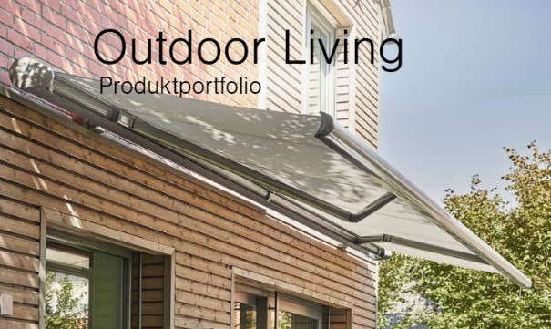 Outdoor Living Broschüre