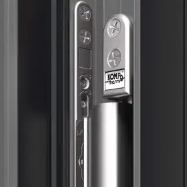 Verdecktliegendes Türband