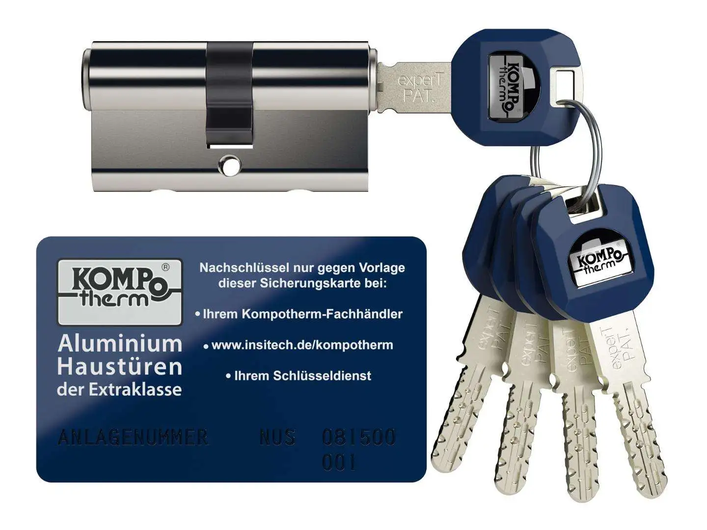 Kaba experT Profilzylinder